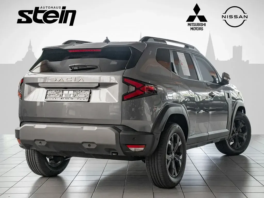 Neu Dacia Duster Extreme 140 PS (102 kW) 2025 Grau SUV