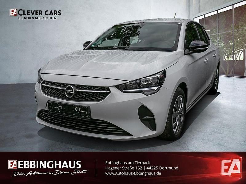 Weiß Gebraucht 2022 Opel Corsa Edition Kleinwagen | 14.950 € (Fairer Preis) - Bild 1/4