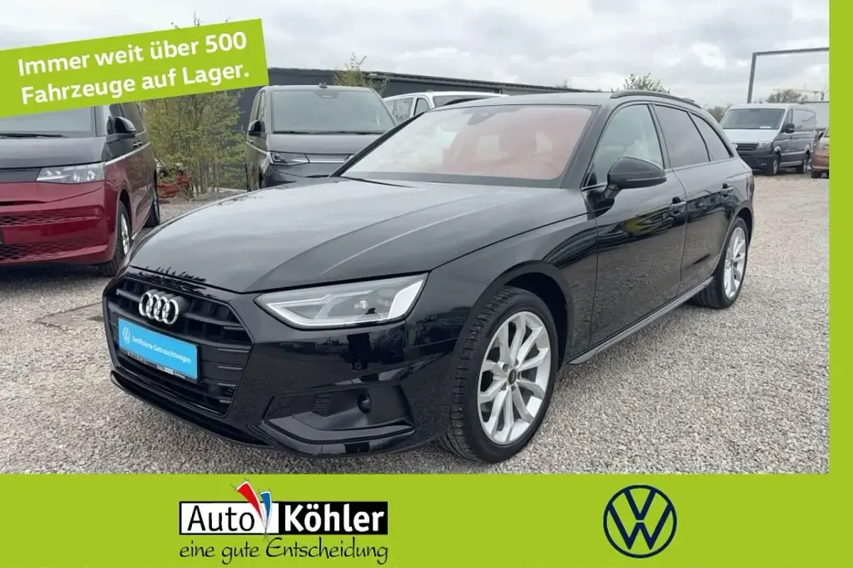 Second-hand Audi A4 Advanced Plus 150 CP (110 kW) 2024 Negru Break