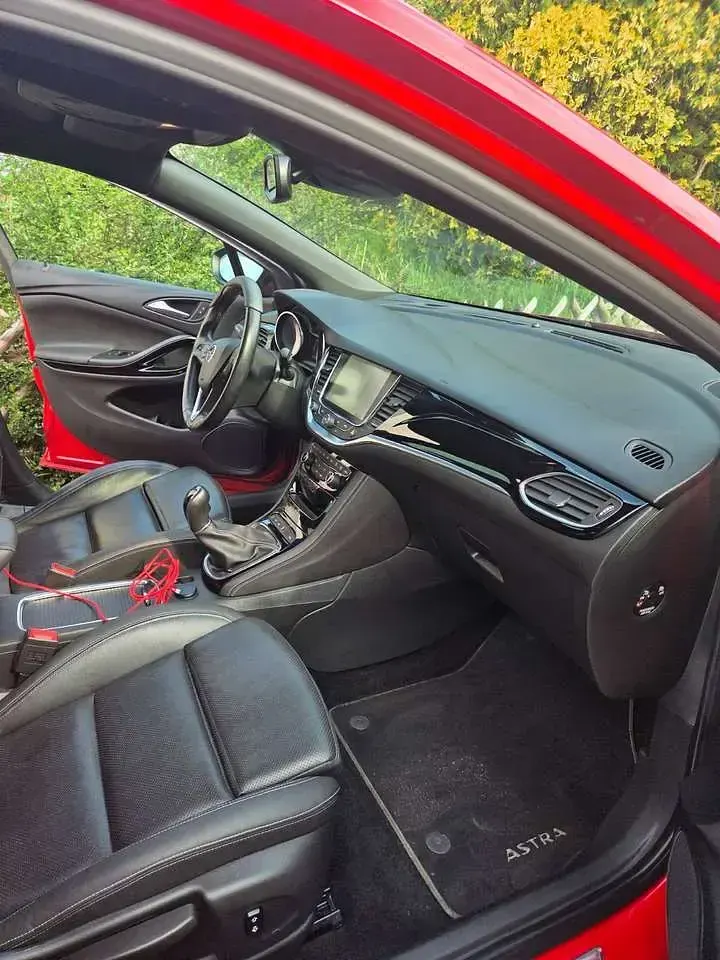 Gebraucht Opel Astra Ultimate 150 PS (110 kW) 2018 Rot Limousine