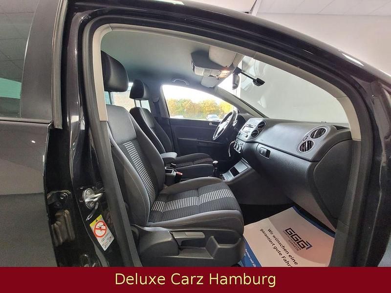 Gebraucht VW Golf Plus Cross United 102 PS (75 kW) 2008 Schwarz Kleinwagen