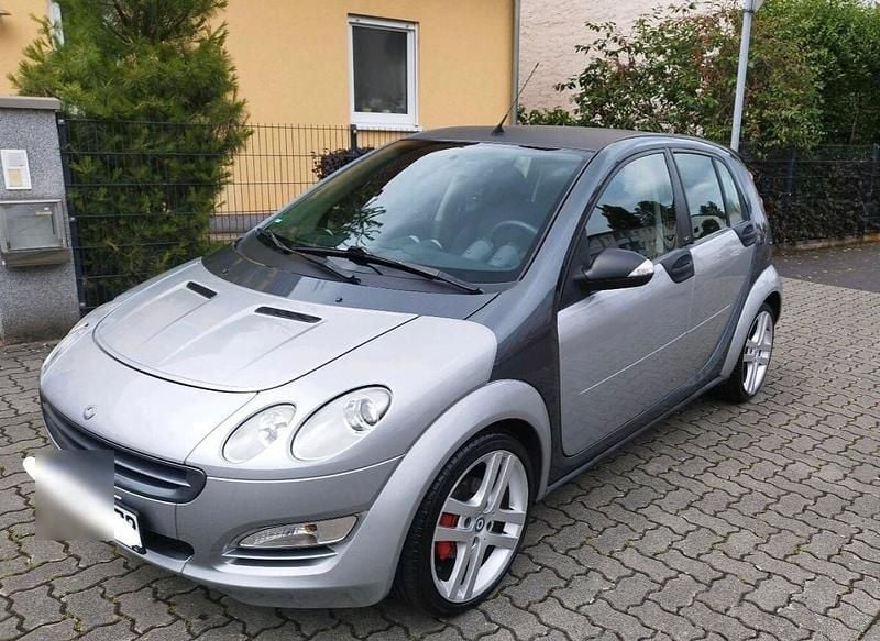 Gebraucht Smart ForFour 68 PS (50 kW) 2006 Silber Kleinwagen