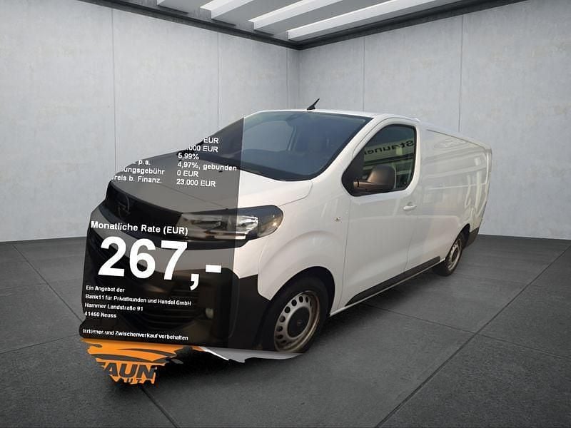 Weiß Gebraucht 2024 Opel Vivaro Van / Kleinbus | 21.399 € (Superpreis) - Bild 1/4