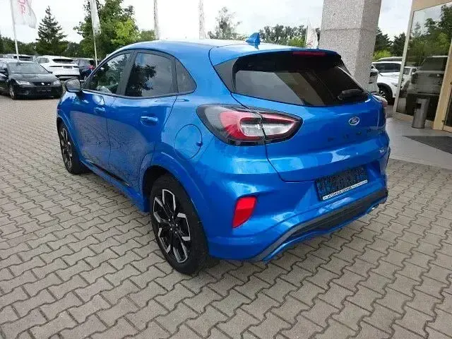Gebraucht Ford Puma ST-Line X 125 PS (91 kW) 2022 Dynamicblau metallic Kleinwagen