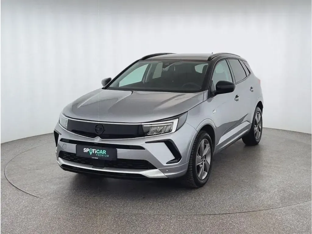 Gebraucht Opel Grandland X Enjoy 131 PS (96 kW) 2024 Silber SUV