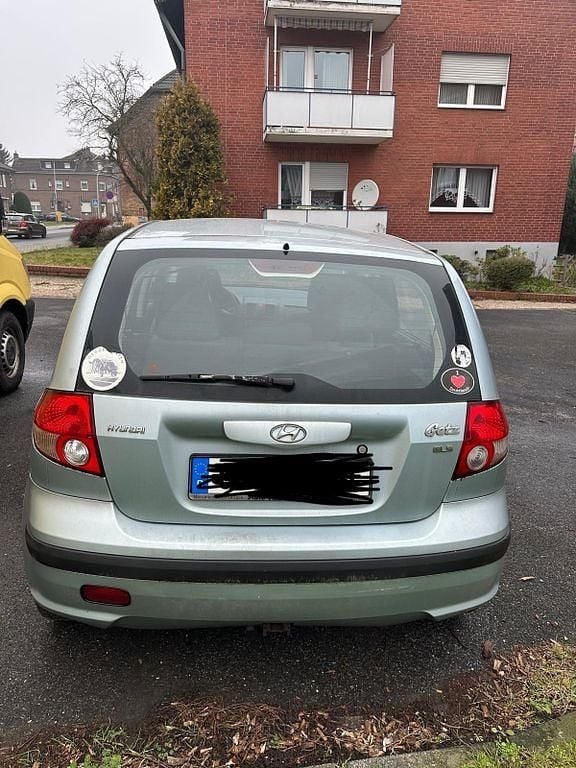 Gebraucht Hyundai Getz GLS 82 PS (60 kW) 2004 Kleinwagen