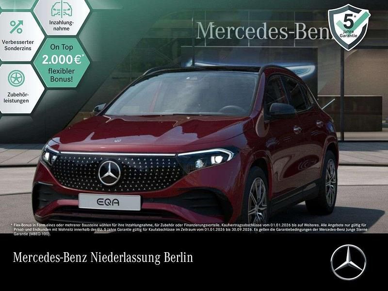 Gebraucht Mercedes EQA250 Premium 139 kW (190 PS) 2025 Manufaktur patagonienrot SUV