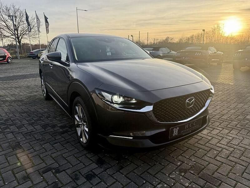 Gebraucht Mazda CX-30 179 PS (131 kW) 2020 Schwarz (anthrazit) SUV