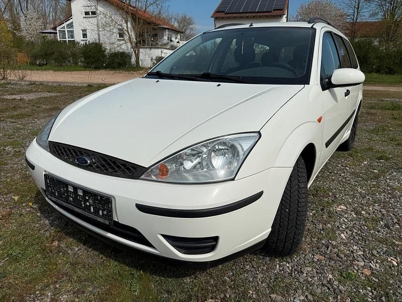 Second-hand Ford Focus 90 CP (66 kW) 2005 Alb Break