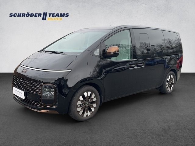 Schwarz Gebraucht 2023 Hyundai Staria Signature Van | 47.490 € (Fairer Preis) - Bild 1/4
