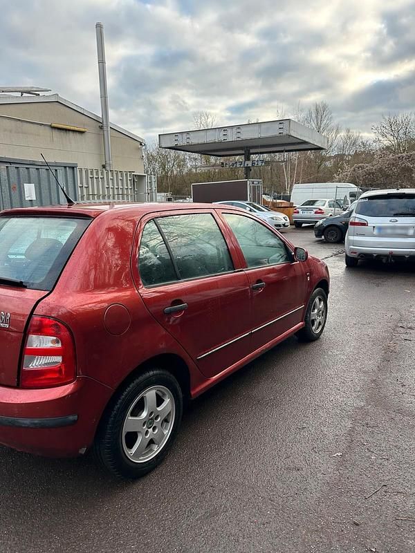 Gebraucht Skoda Fabia 75 PS (55 kW) 2002 Rot Kombi
