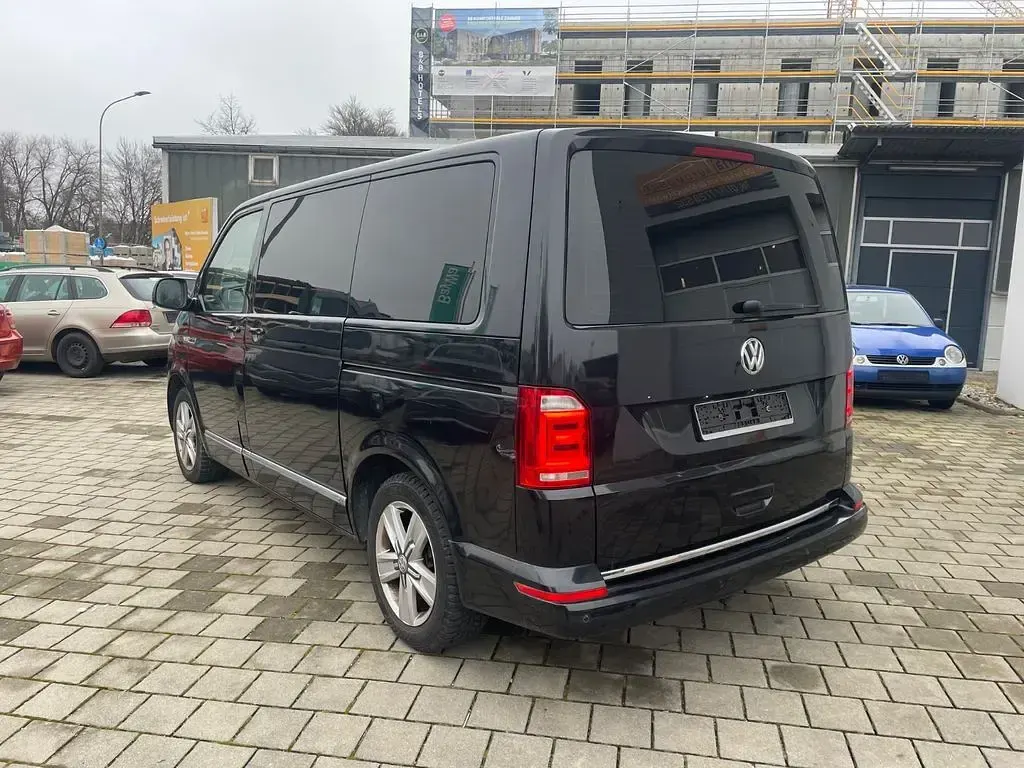 Occasion VW T6 204 ch (150 kW) 2017 Noir Van