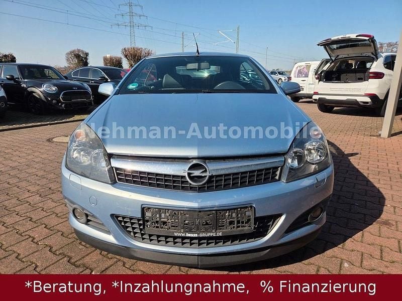 Gebraucht Opel Astra Cabriolet Cosmo 140 PS (102 kW) 2006 Blau Cabrio