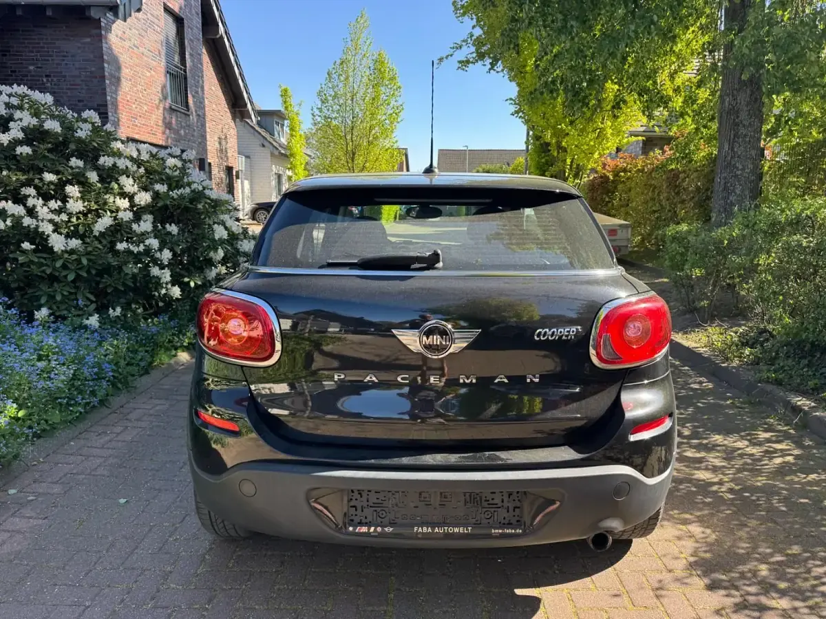 Gebraucht Mini Cooper Coupé 122 PS (89 kW) 2013 Schwarz Coupé