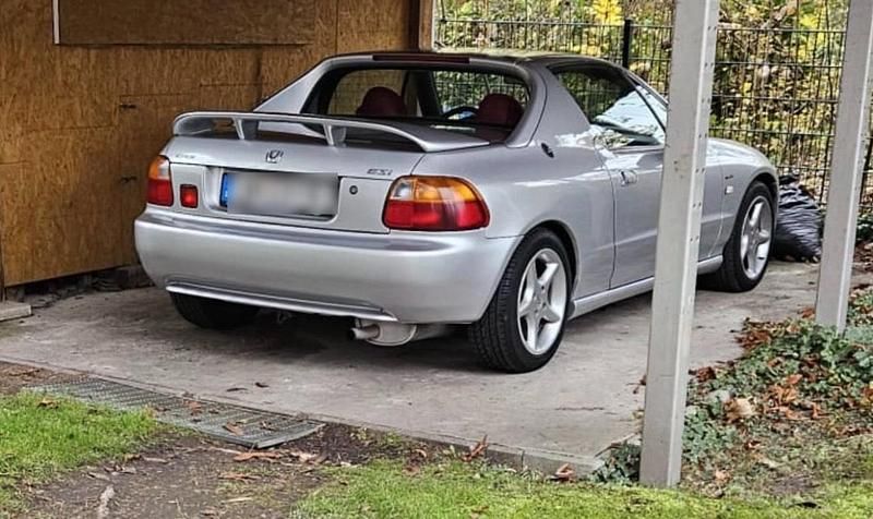 Gebraucht Honda CR-X 125 PS (91 kW) 1995 Silber Cabrio