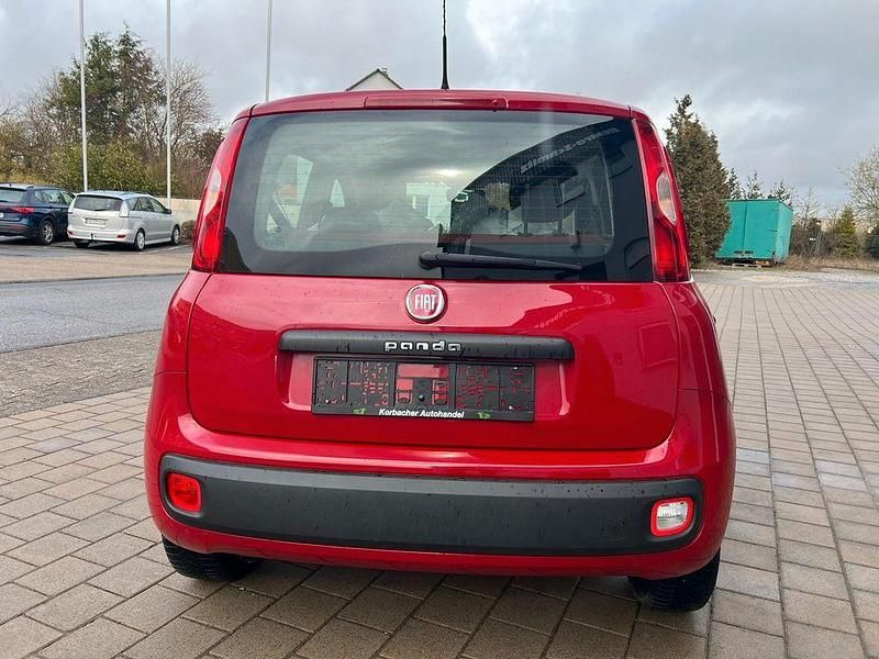 Gebraucht Fiat Panda Pop 69 PS (50 kW) 2016 Rot Kleinwagen