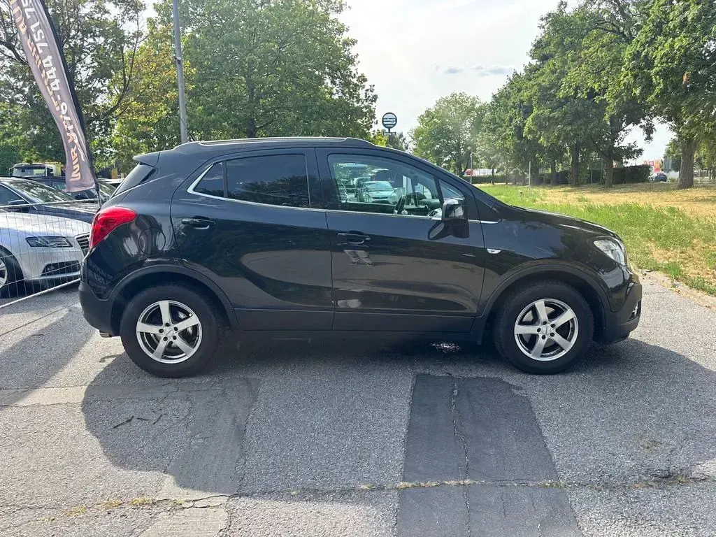 Gebraucht Opel Mokka Innovation 136 PS (100 kW) 2015 Schwarz SUV
