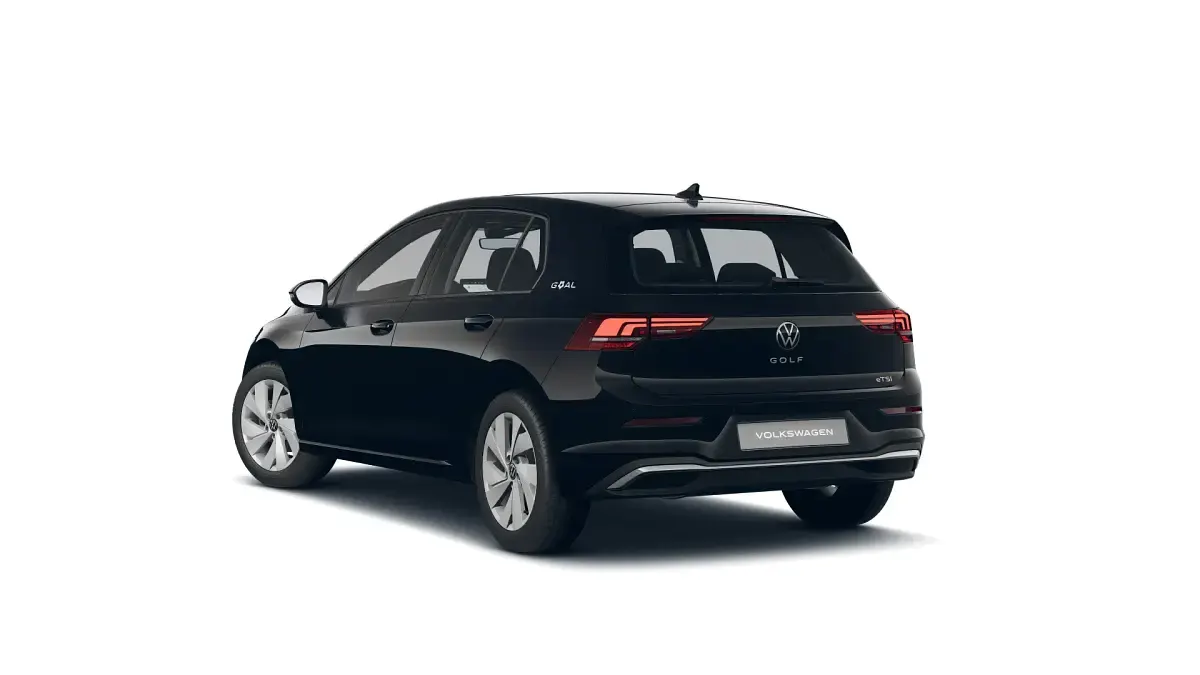 Gebraucht VW Golf VIII Goal 116 PS (85 kW) 2025 Schwarz metallic Limousine