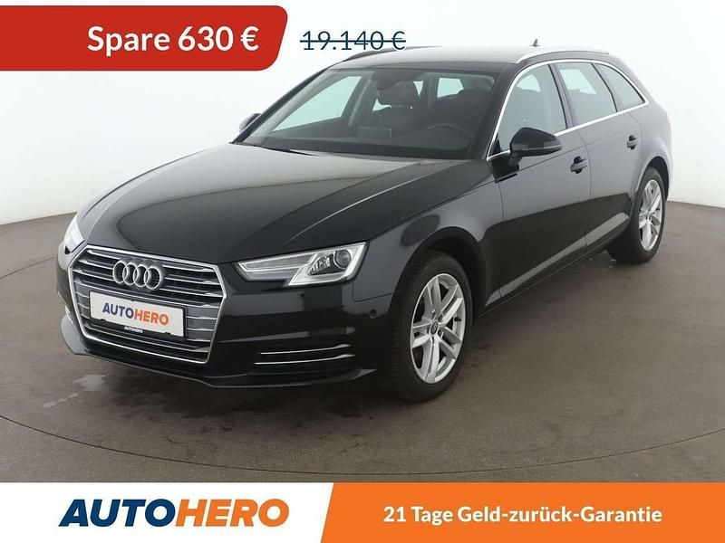 Mythosschwarz Gebraucht 2016 Audi A4 Sport Kombi | 18.510 € (Fairer Preis) - Bild 1/3