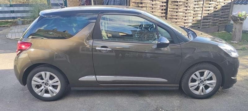Gebraucht Citroën DS3 So Chic 120 PS (88 kW) 2012 Braun Limousine