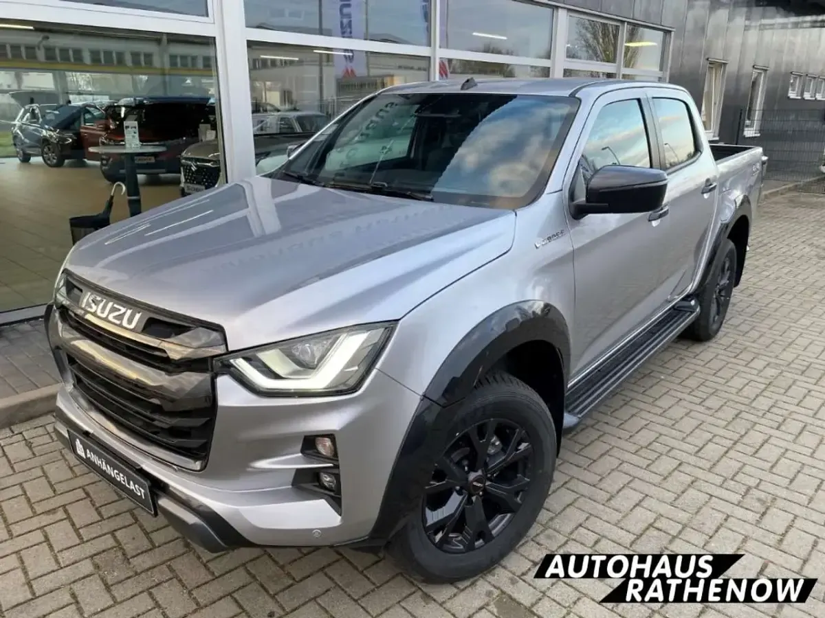 Gebraucht Isuzu D-Max 163 PS (119 kW) 2024 Mercury silver SUV