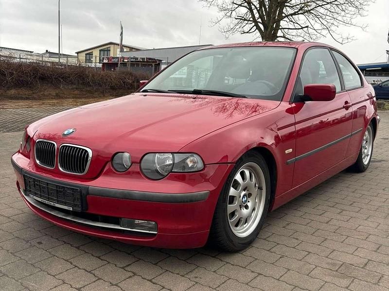 Gebraucht BMW 325 192 PS (141 kW) 2002 Rot Limousine