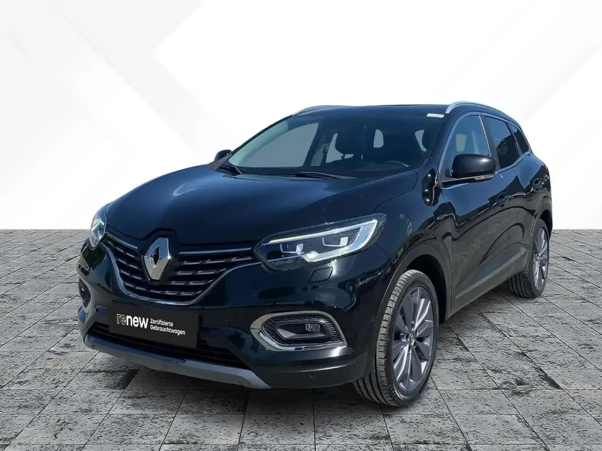 Gebraucht Renault Kadjar Bose Edition 159 PS (116 kW) 2019 Schwarz SUV