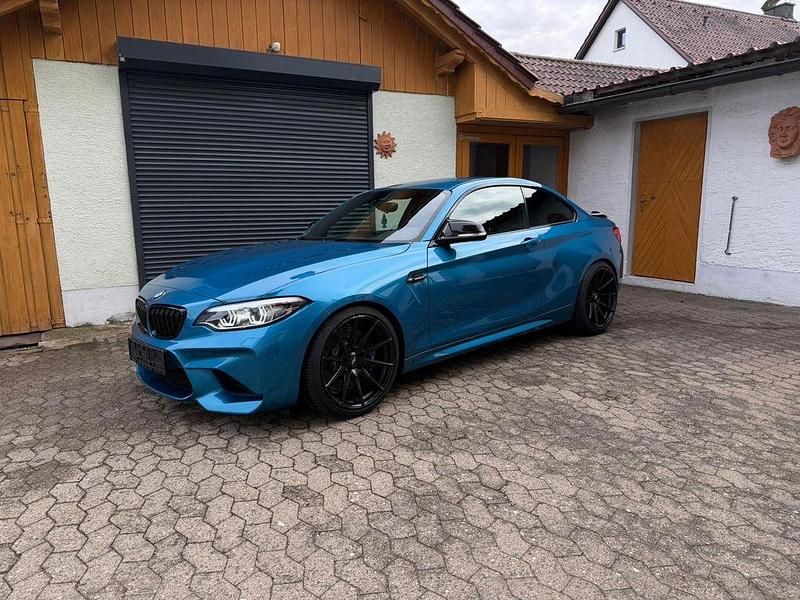 Gebraucht BMW M2 Performance 370 PS (272 kW) 2018 Blau Coupé
