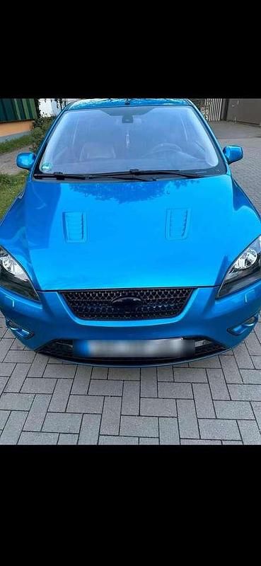 Gebraucht Ford Focus ST 145 PS (106 kW) 2005 Blau Kleinwagen
