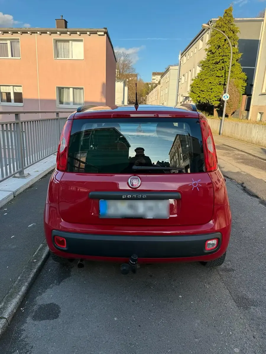 Occasion Fiat Panda 69 ch (50 kW) 2014 Rouge Citadine