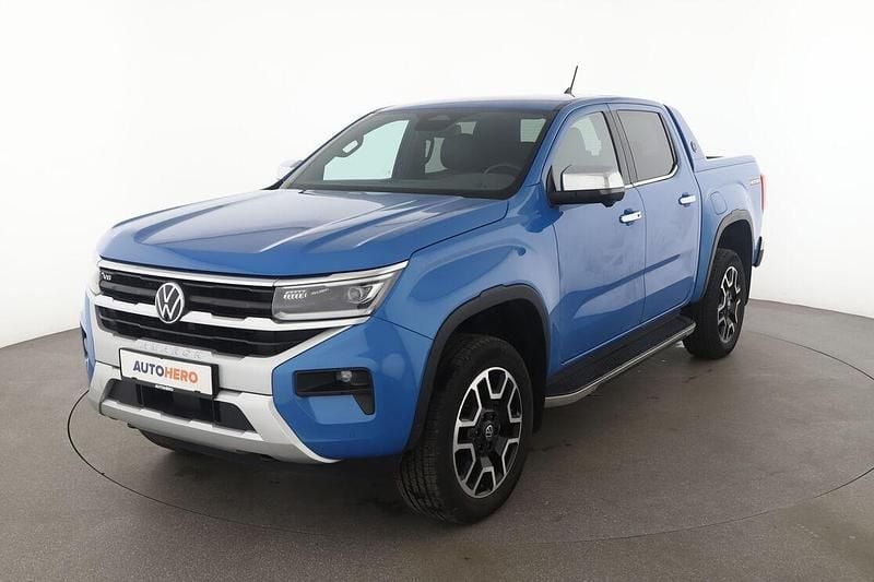 Blau Gebraucht 2023 VW Amarok Aventura Abholung | 46.960 € - Bild 1/3