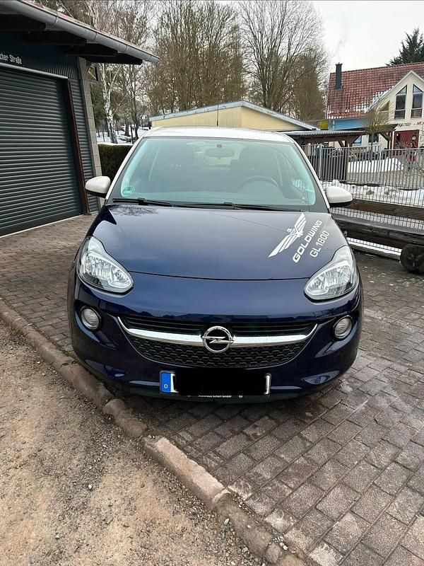 Gebraucht Opel Adam 68 PS (50 kW) 2013 Blau Kleinwagen