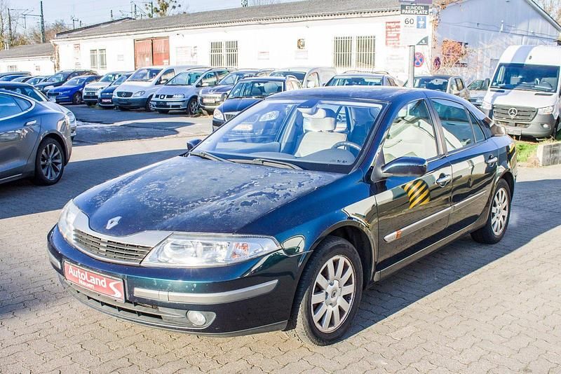 Gebraucht Renault Laguna II 115 PS (84 kW) 2003 Grau Limousine