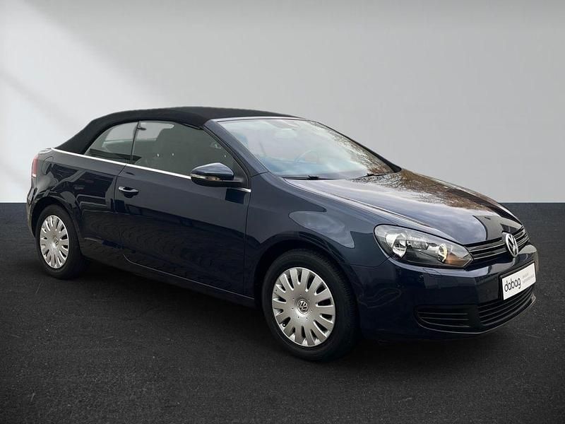 Gebraucht VW Golf Cabriolet 122 PS (89 kW) 2015 Blau Cabrio