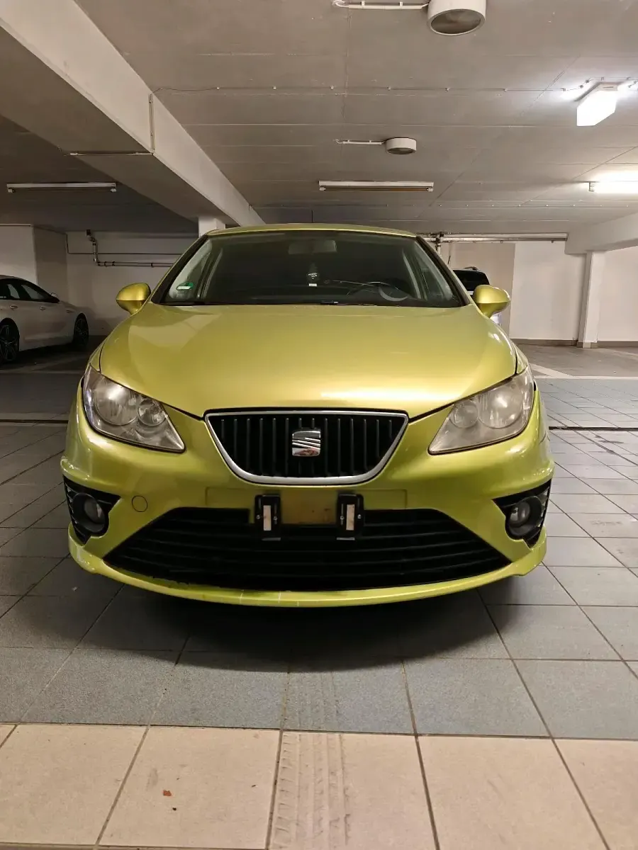 Gebraucht Seat Ibiza Sport 86 PS (63 kW) 2009 Gold Kleinwagen