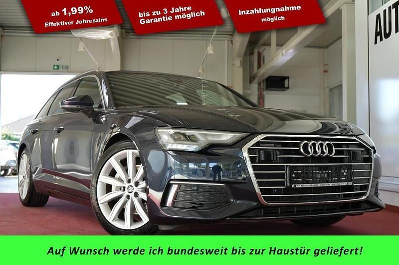 Blau Gebraucht 2023 Audi A6 Sport Kombi | 44.999 € (Fairer Preis) - Bild 1/4