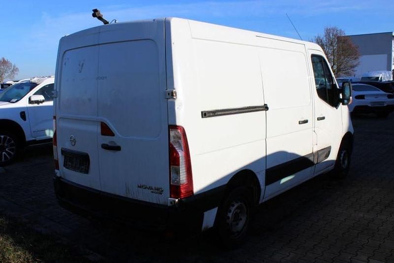 Gebraucht Opel Movano 110 PS (80 kW) 2017 Weiß Van / Kleinbus