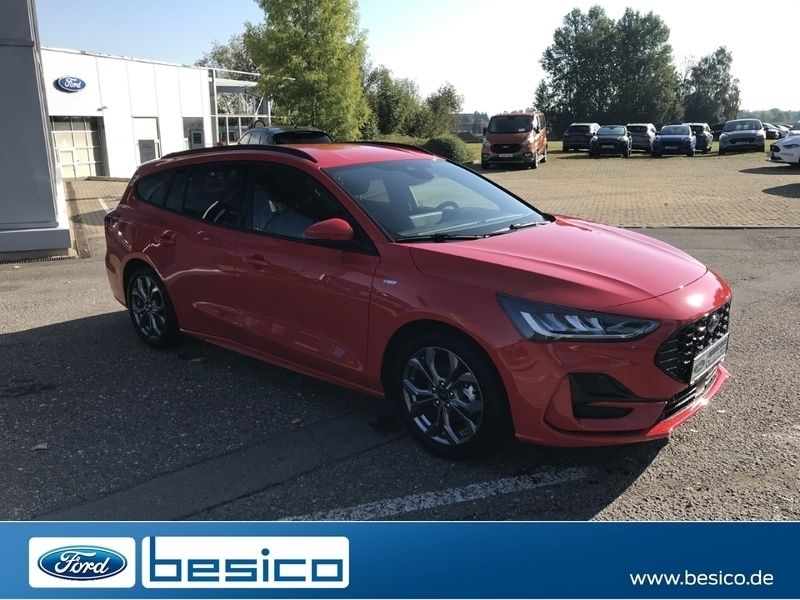 Gebraucht Ford Focus ST-Line X 125 PS (91 kW) 2023 Racerot Kombi