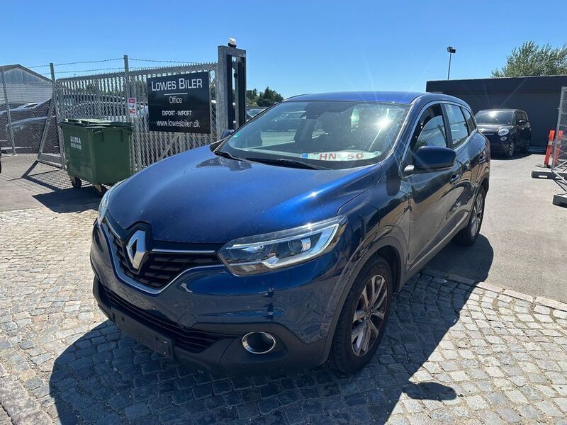 Blau Gebraucht 2016 Renault Kadjar Business SUV | 8.200 € - Bild 1/4