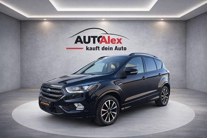 Gebraucht Ford Kuga ST-Line 175 PS (128 kW) 2019 Schwarz SUV