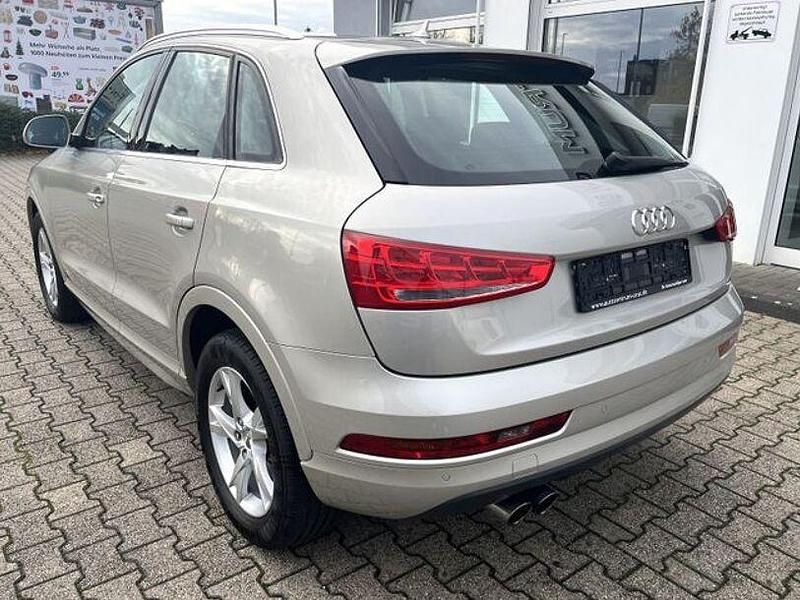 Gebraucht Audi Q3 Sport 125 PS (91 kW) 2017 Silber SUV