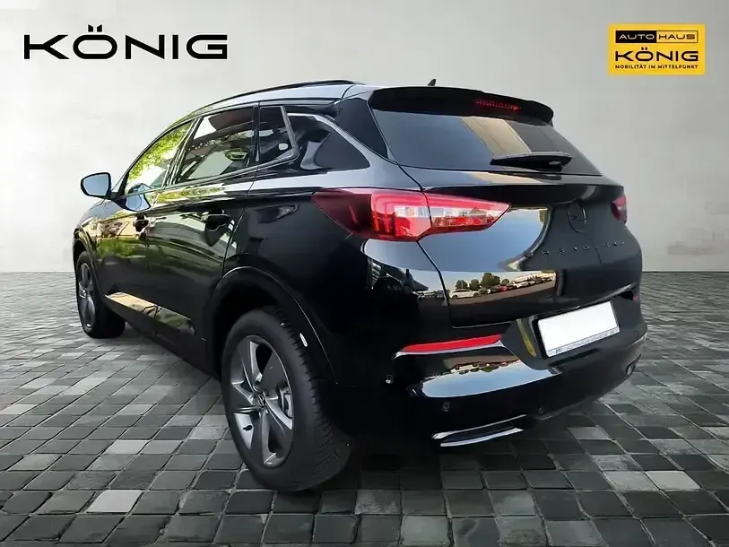 Gebraucht Opel Grandland X 131 PS (96 kW) 2023 Schwarz SUV
