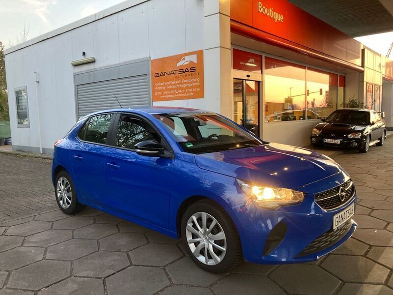 Blau Gebraucht 2022 Opel Corsa Edition Limousine | 9.800 € (Guter Preis) - Bild 1/4