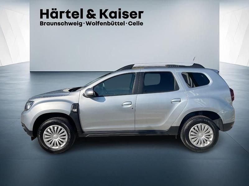 Gebraucht Dacia Duster Prestige 91 PS (66 kW) 2022 Highlandgrau (grau) SUV