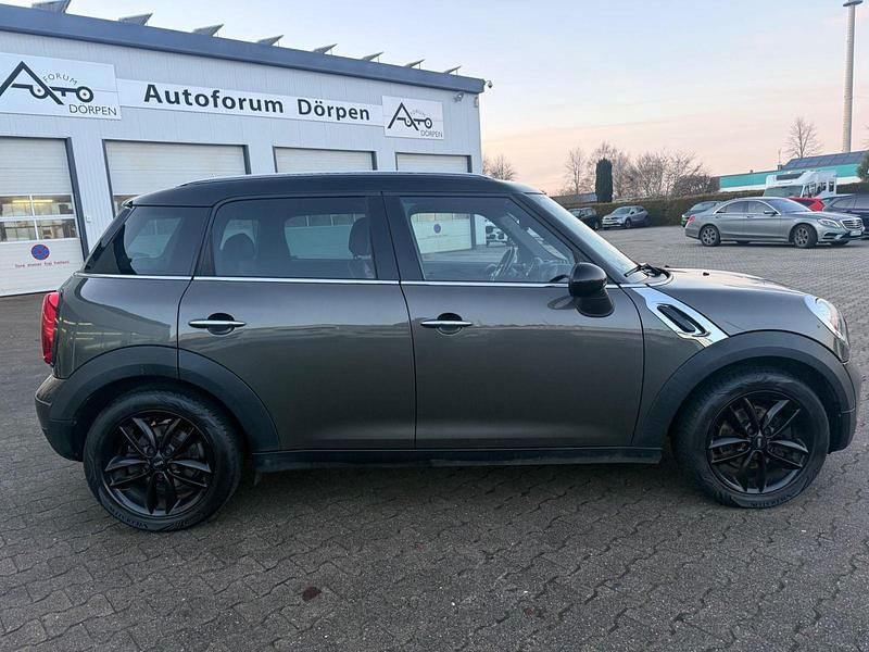 Gebraucht Mini Cooper D Pepper 111 PS (81 kW) 2011 Grau Kleinwagen