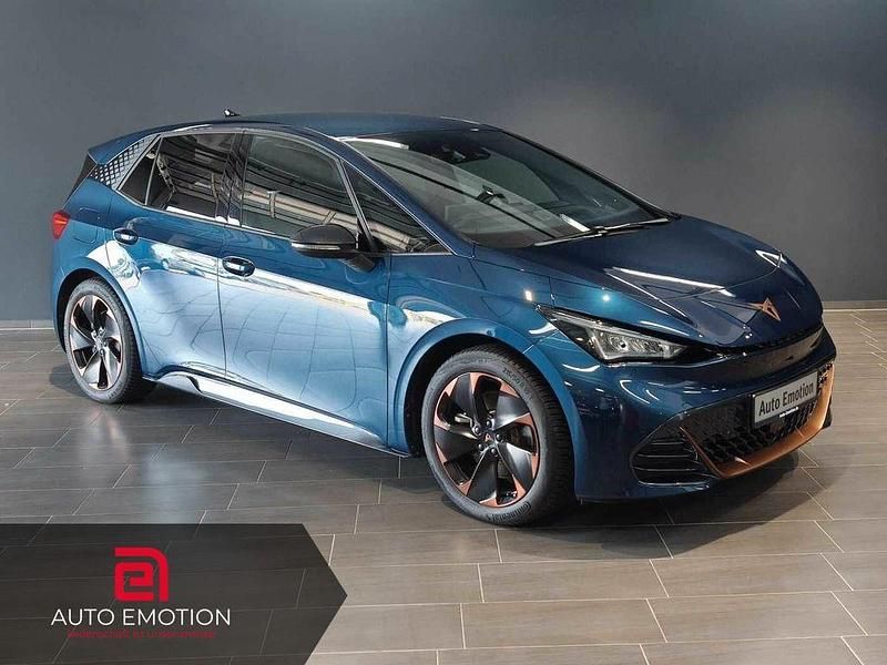 Gebraucht Cupra Born 169 kW (231 PS) 2022 Aurorablau Kleinwagen