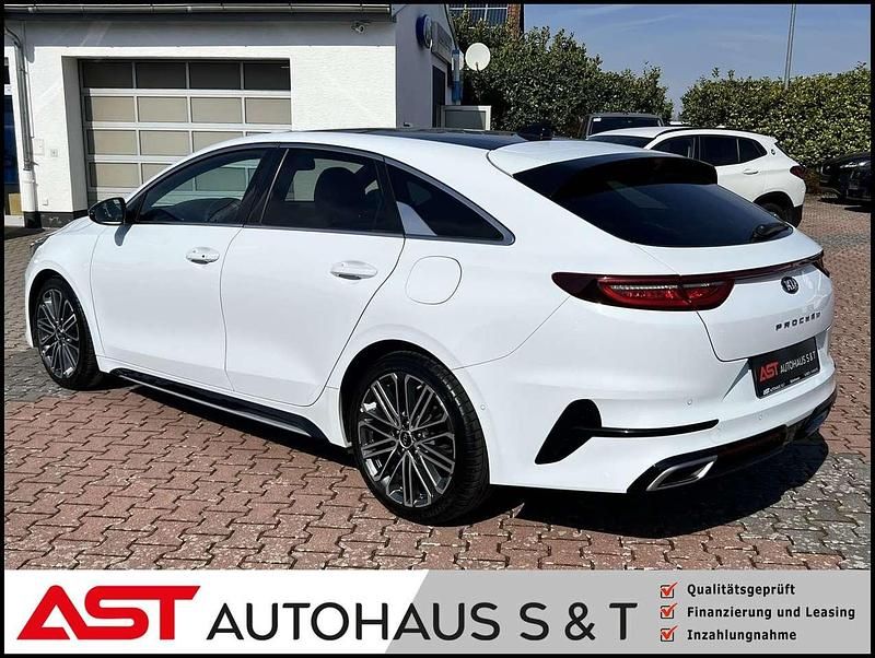 Gebraucht Kia ProCeed GT-Line 160 PS (117 kW) 2021 Weiß Kombi