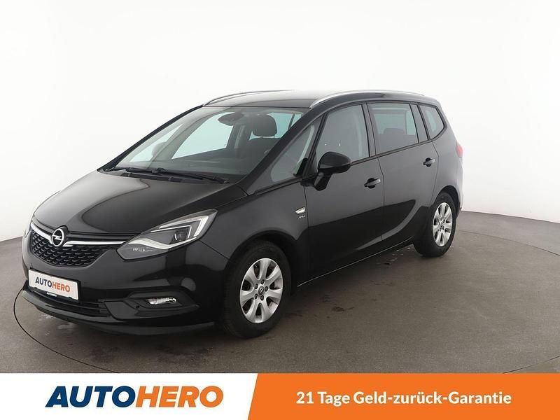 Schwarz Gebraucht 2016 Opel Zafira Tourer Active Van / Kleinbus | 11.220 € (Fairer Preis) - Bild 1/3