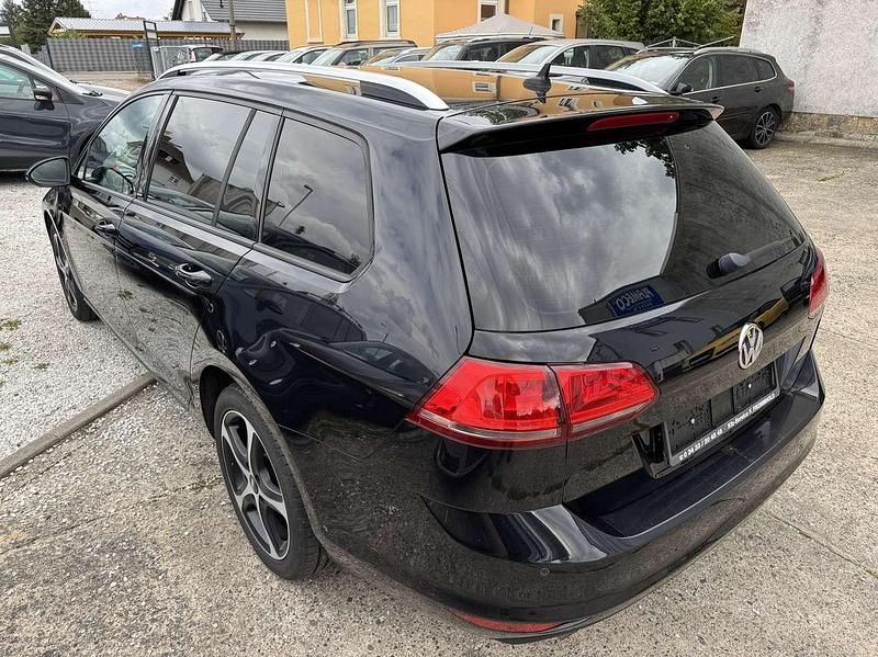 Gebraucht VW Golf VII Allstar 150 PS (110 kW) 2016 Vulkanschwarz Kombi