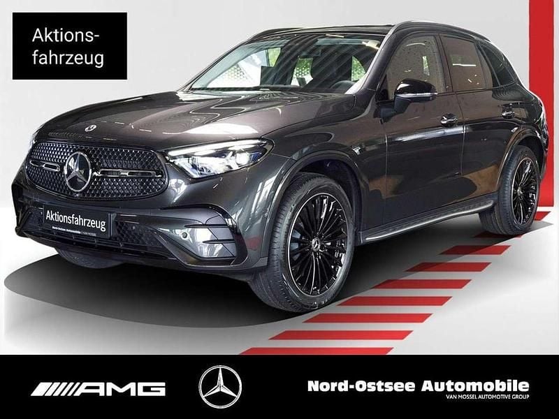 Metalliclack graphitgrau Gebraucht 2025 Mercedes GLC400d AMG SUV | 85.998 € - Bild 1/4